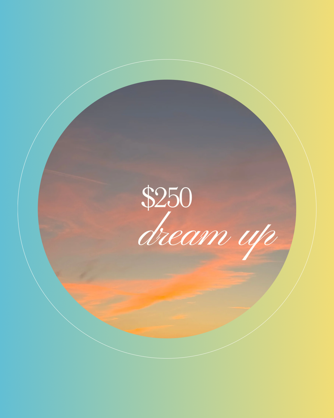 Dream Up Pre-Order ($250 Tier - Bag Necklaces)