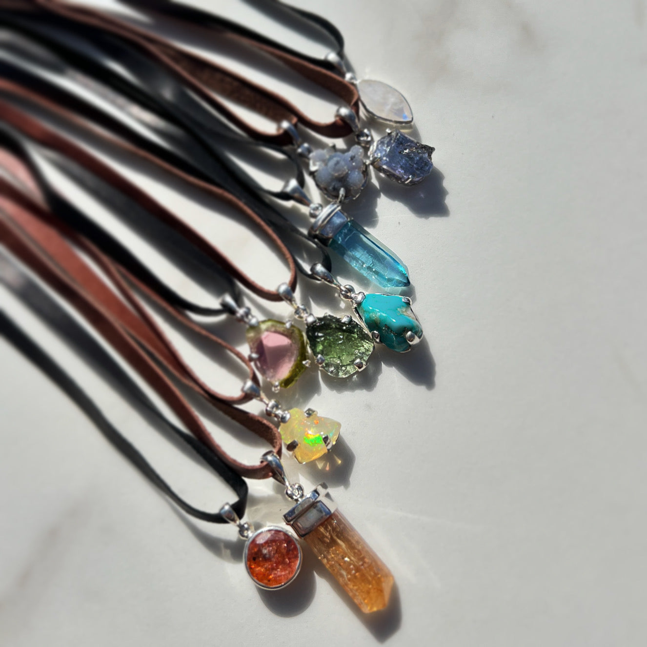 Gemstone Necklace