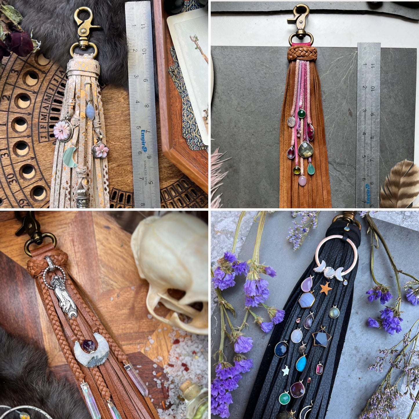 End of an Era SINGLE CLIP TASSEL