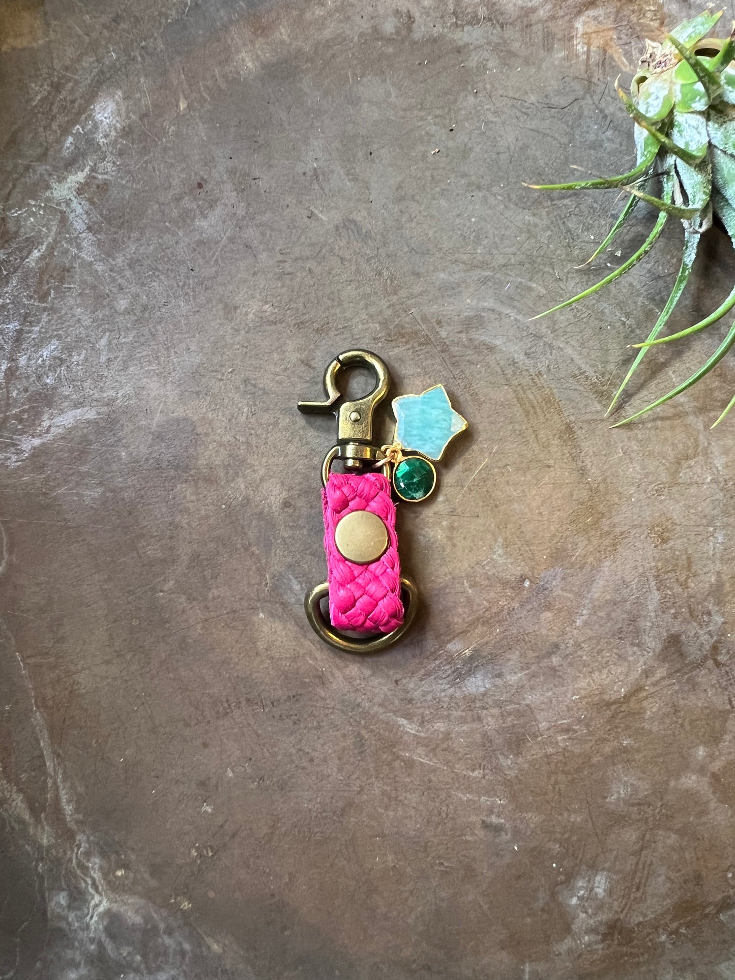 Hot Pink Mini Fob