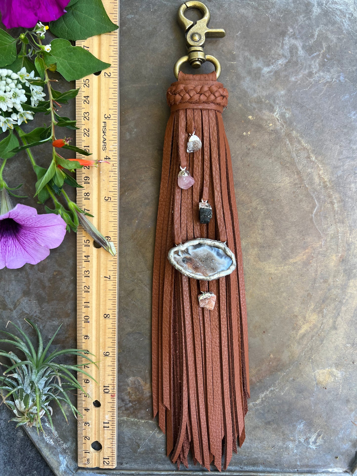 12" - Cafe Single Tassel