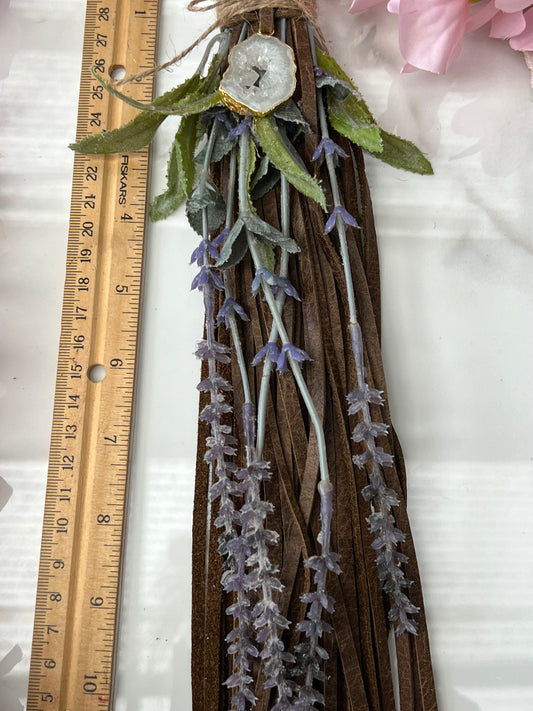 Gathered (XL tassel)