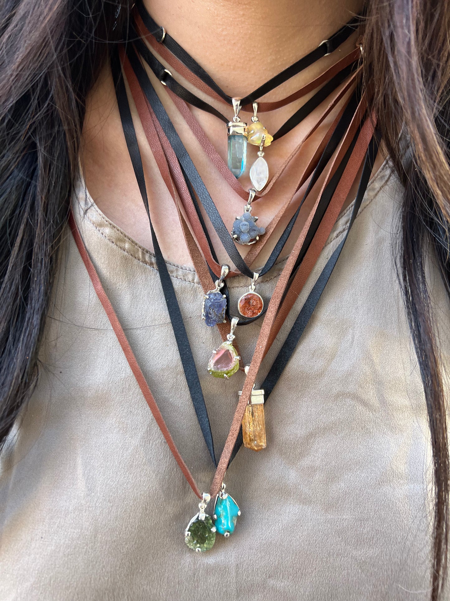 Gemstone Necklace
