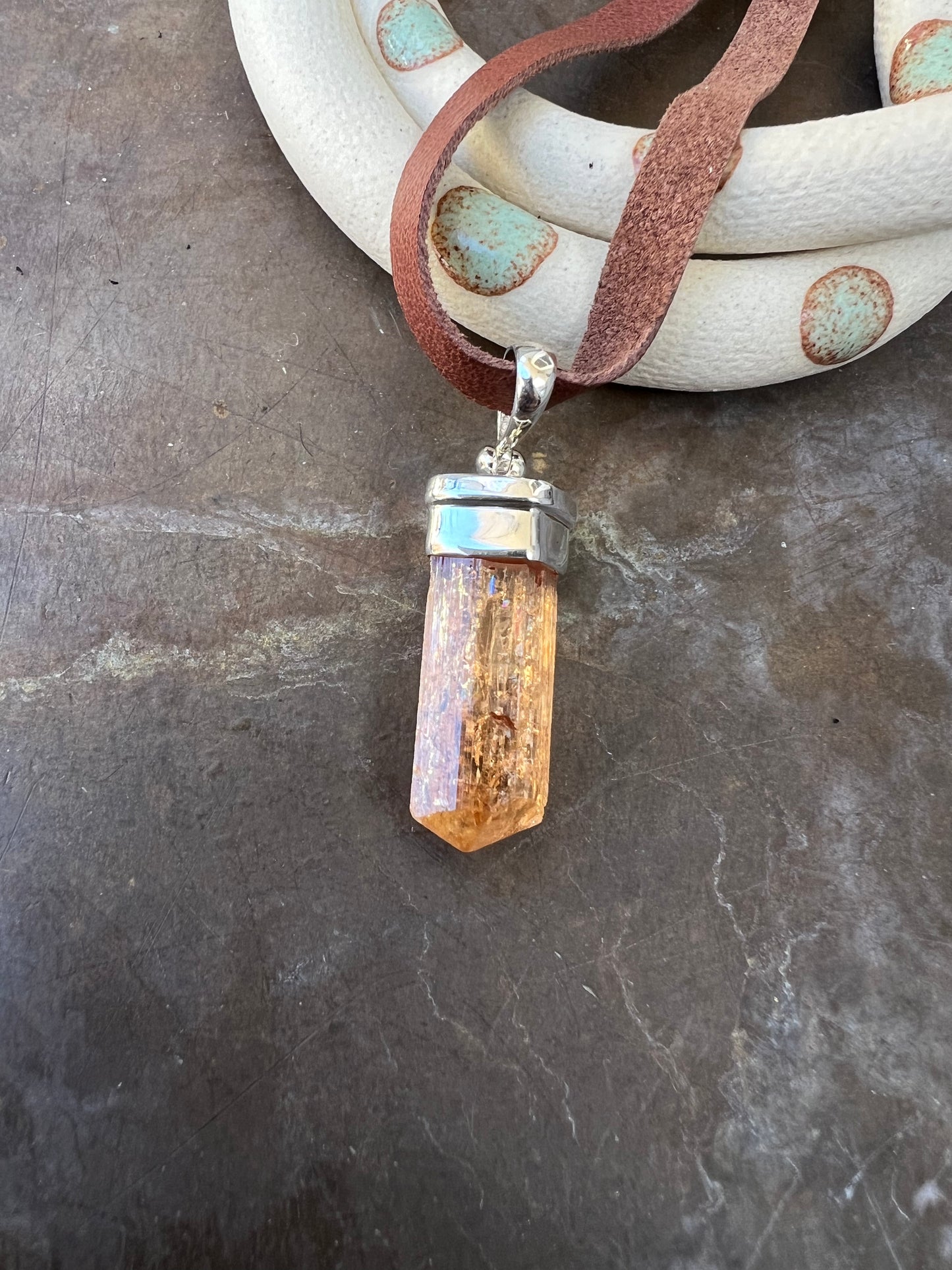 Gemstone Necklace