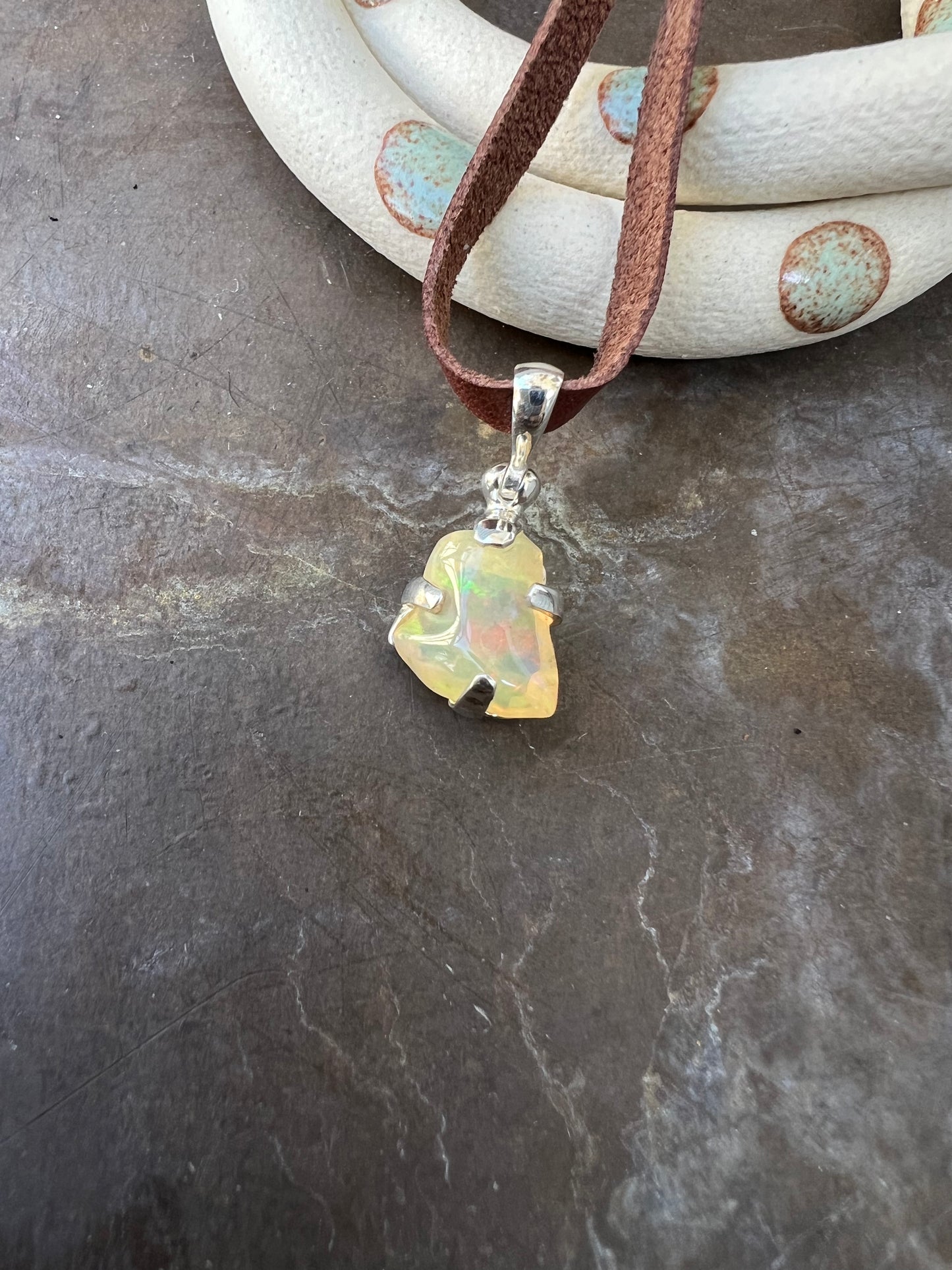 Gemstone Necklace