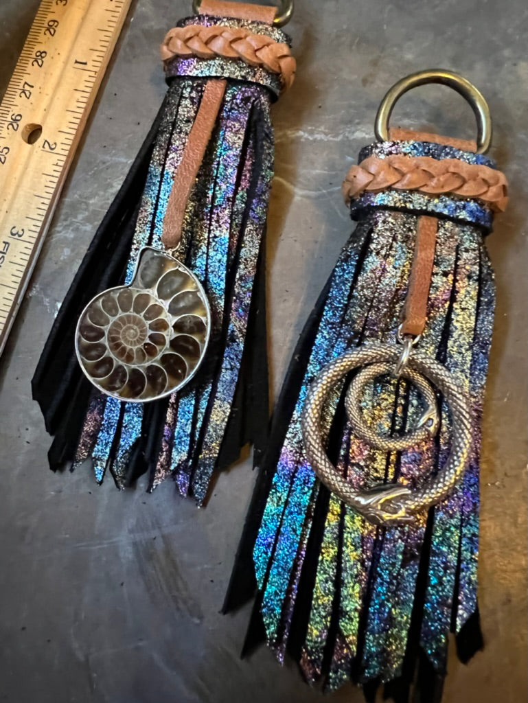 Oil Slick - 5" - D-Ring Set
