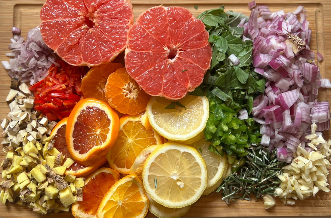 Adventures in Fire Cider