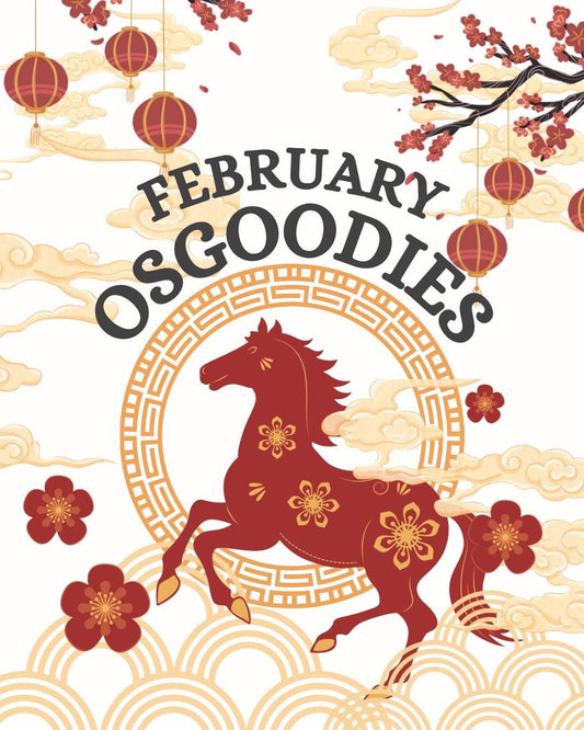 February OSGoodies of the Month - Year of the Fire Horse
