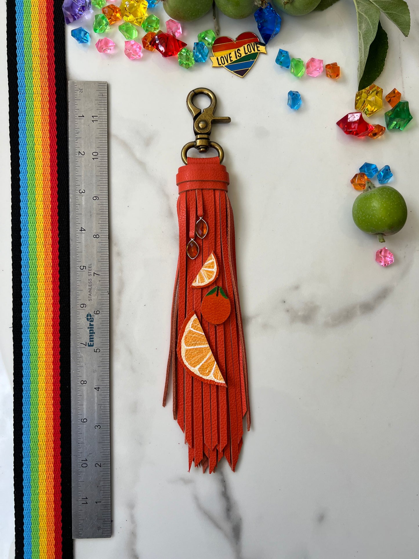 Clementine - Single Tassel