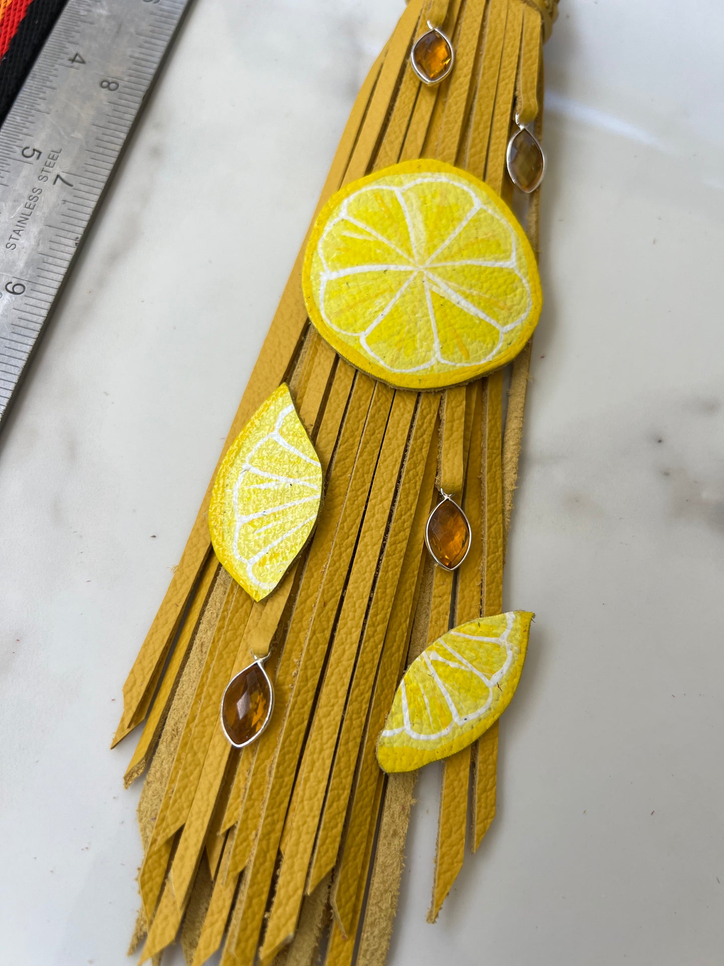 Lemons - Single Tassel