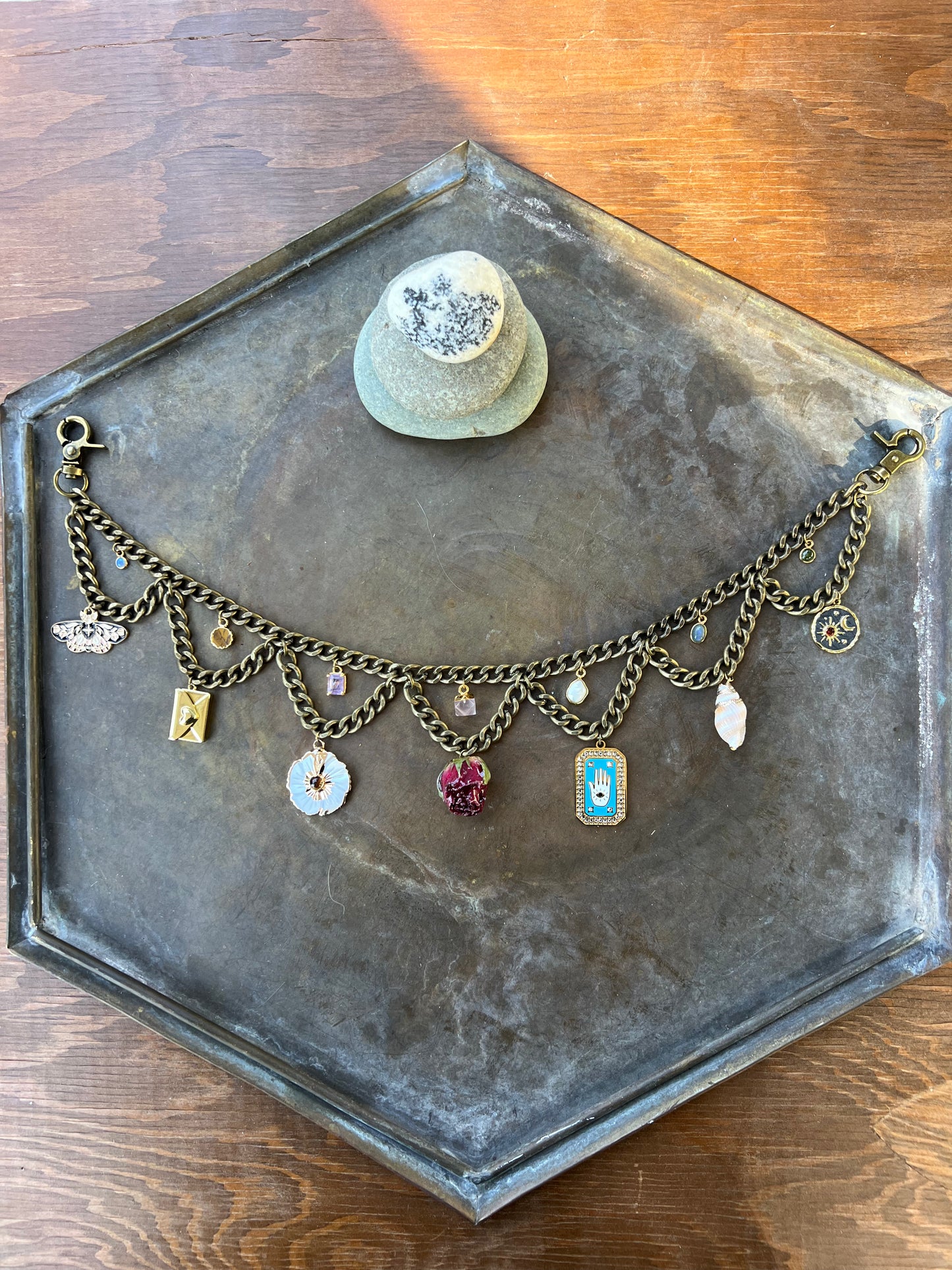 Bronze Bag Chain
