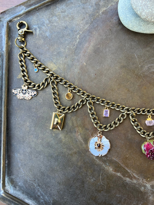 Bronze Bag Chain