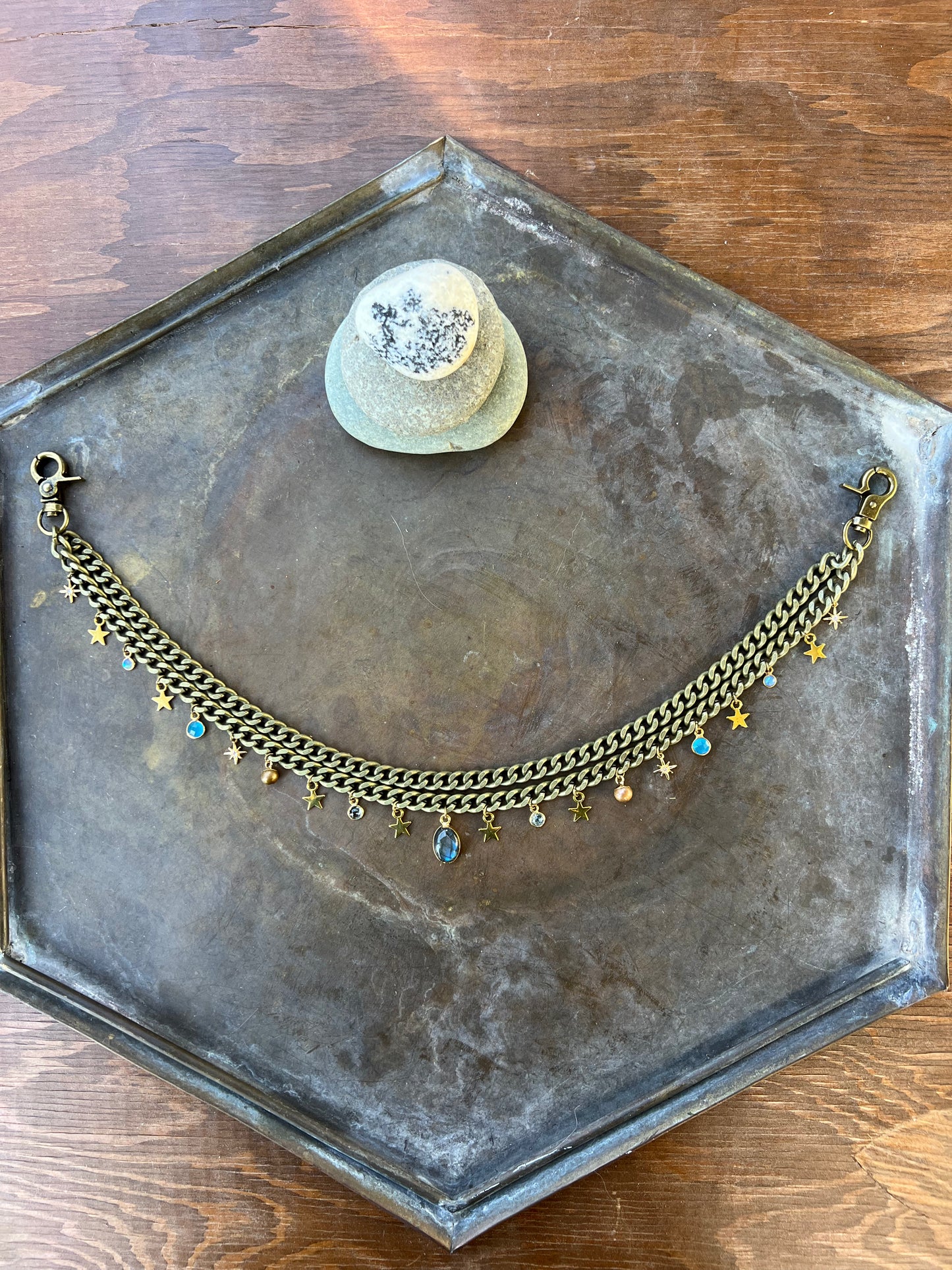 Bronze Bag Chain