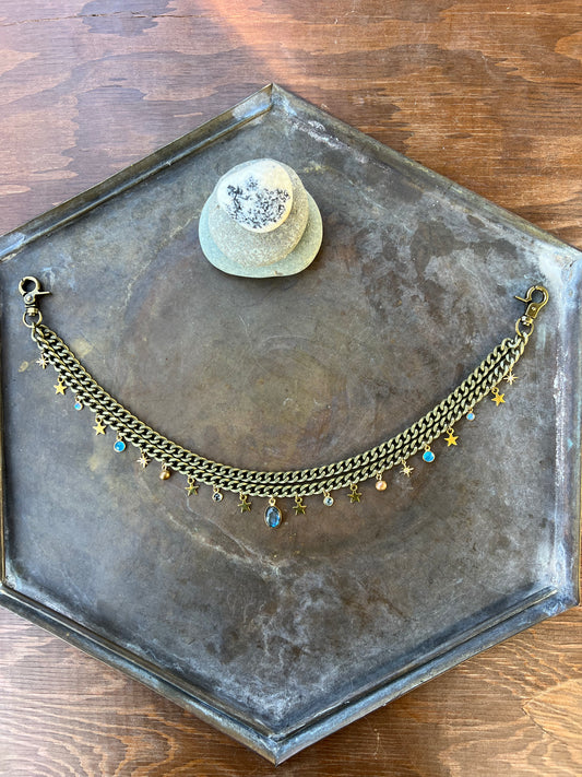 Bronze Bag Chain
