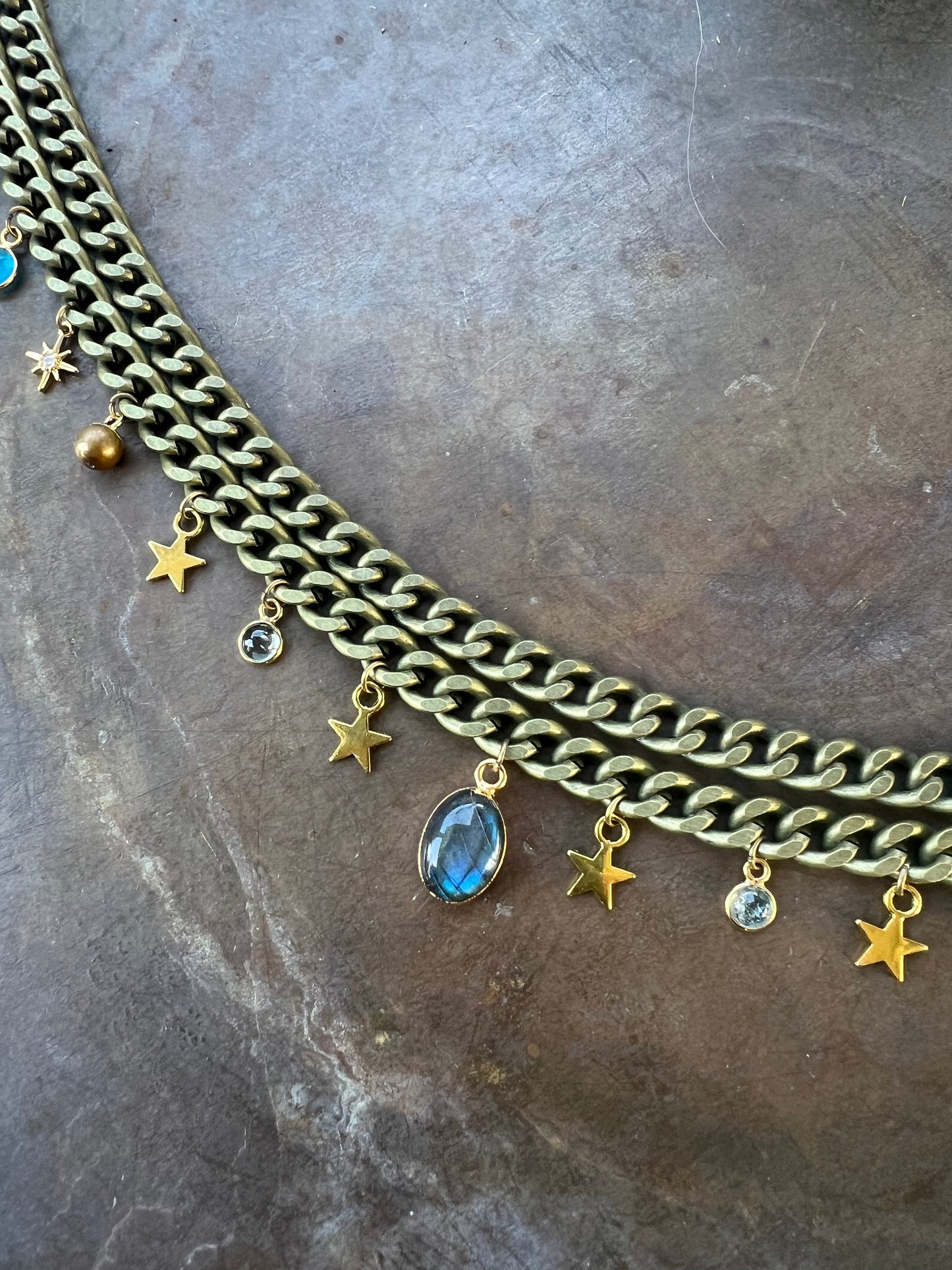 Bronze Bag Chain