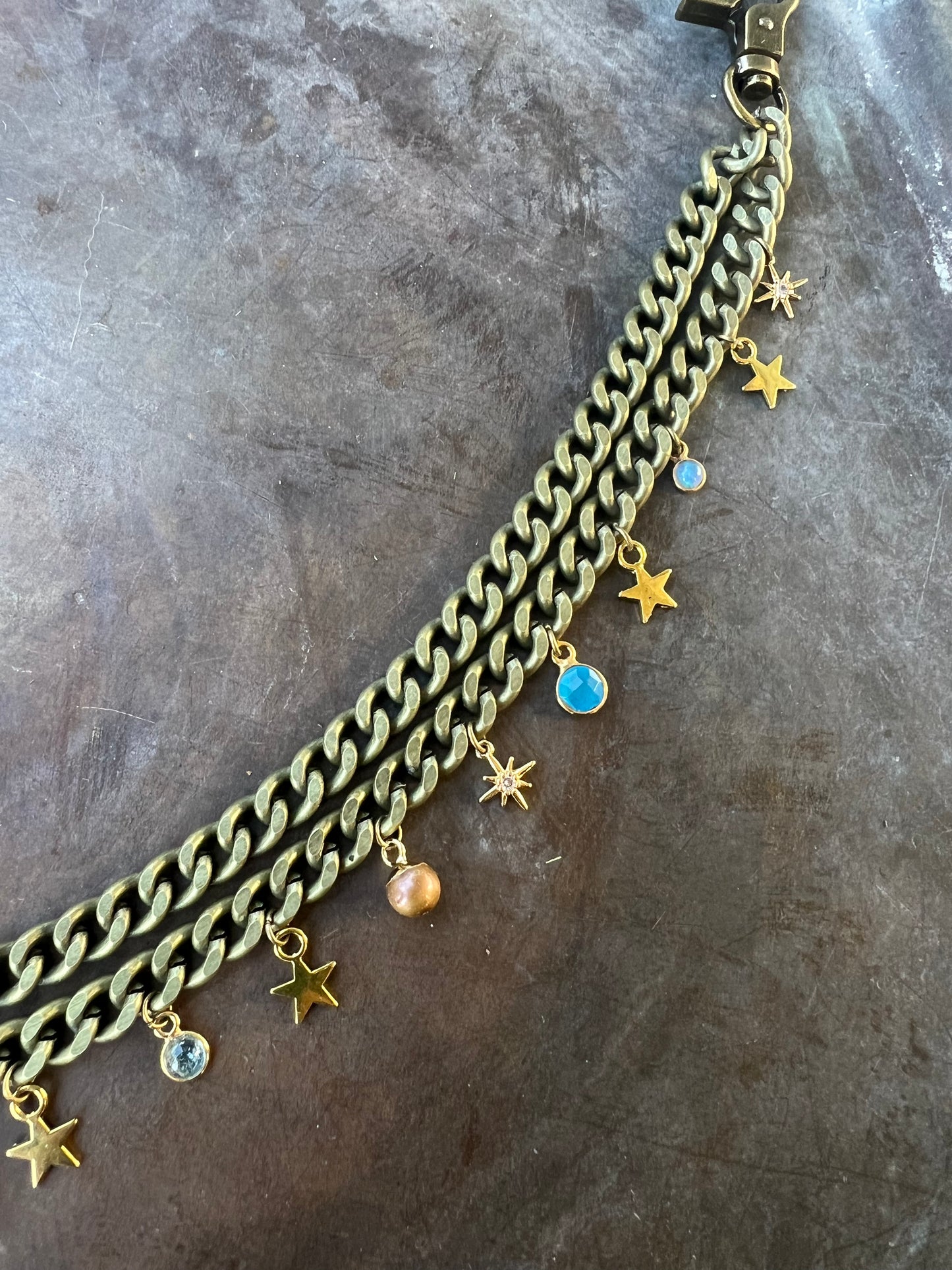 Bronze Bag Chain