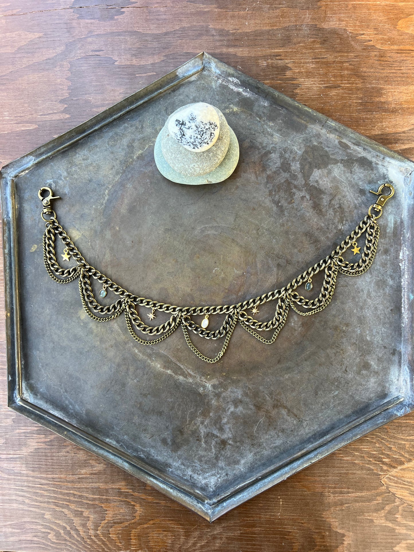 Bronze Bag Chain