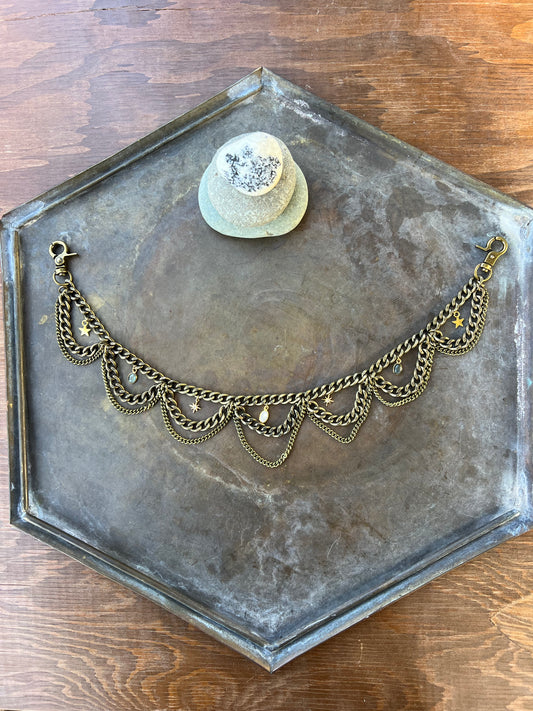 Bronze Bag Chain