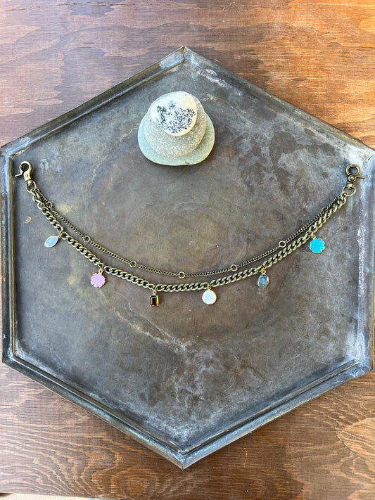 Bronze Bag Chain