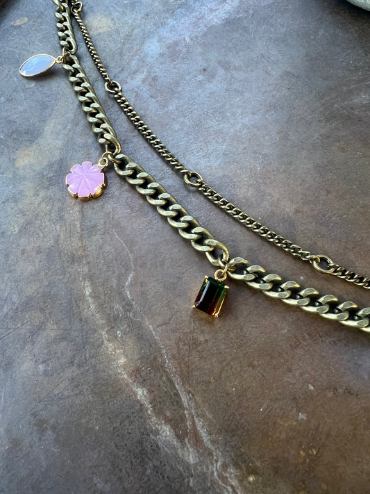 Bronze Bag Chain