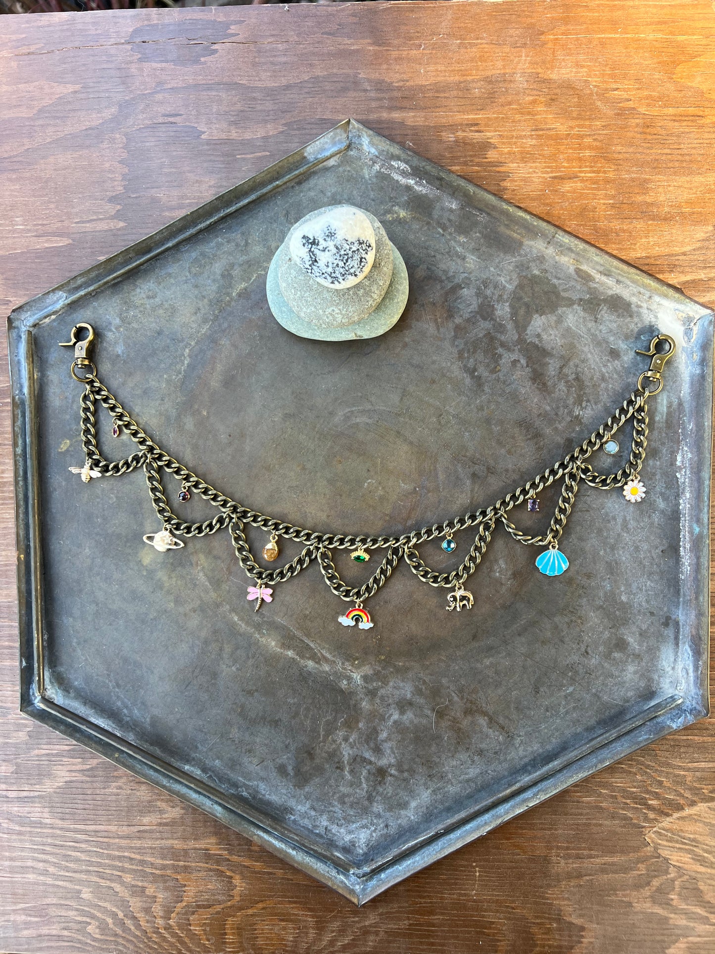Bronze Bag Chain