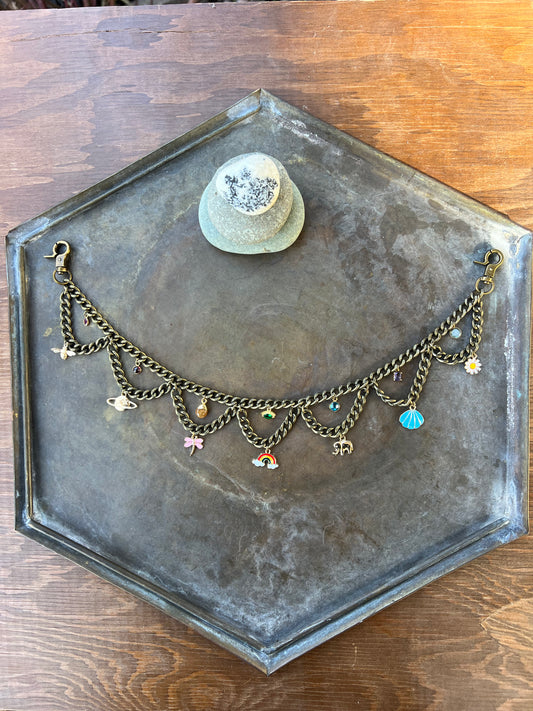 Bronze Bag Chain