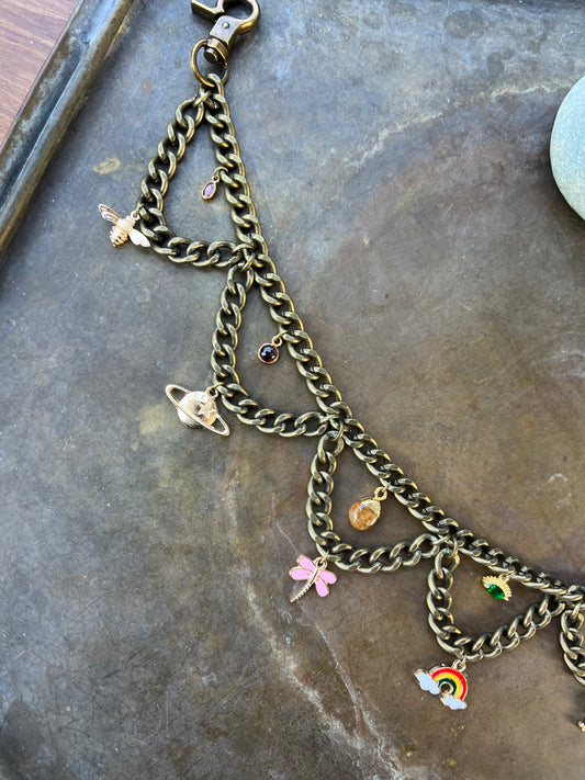 Bronze Bag Chain