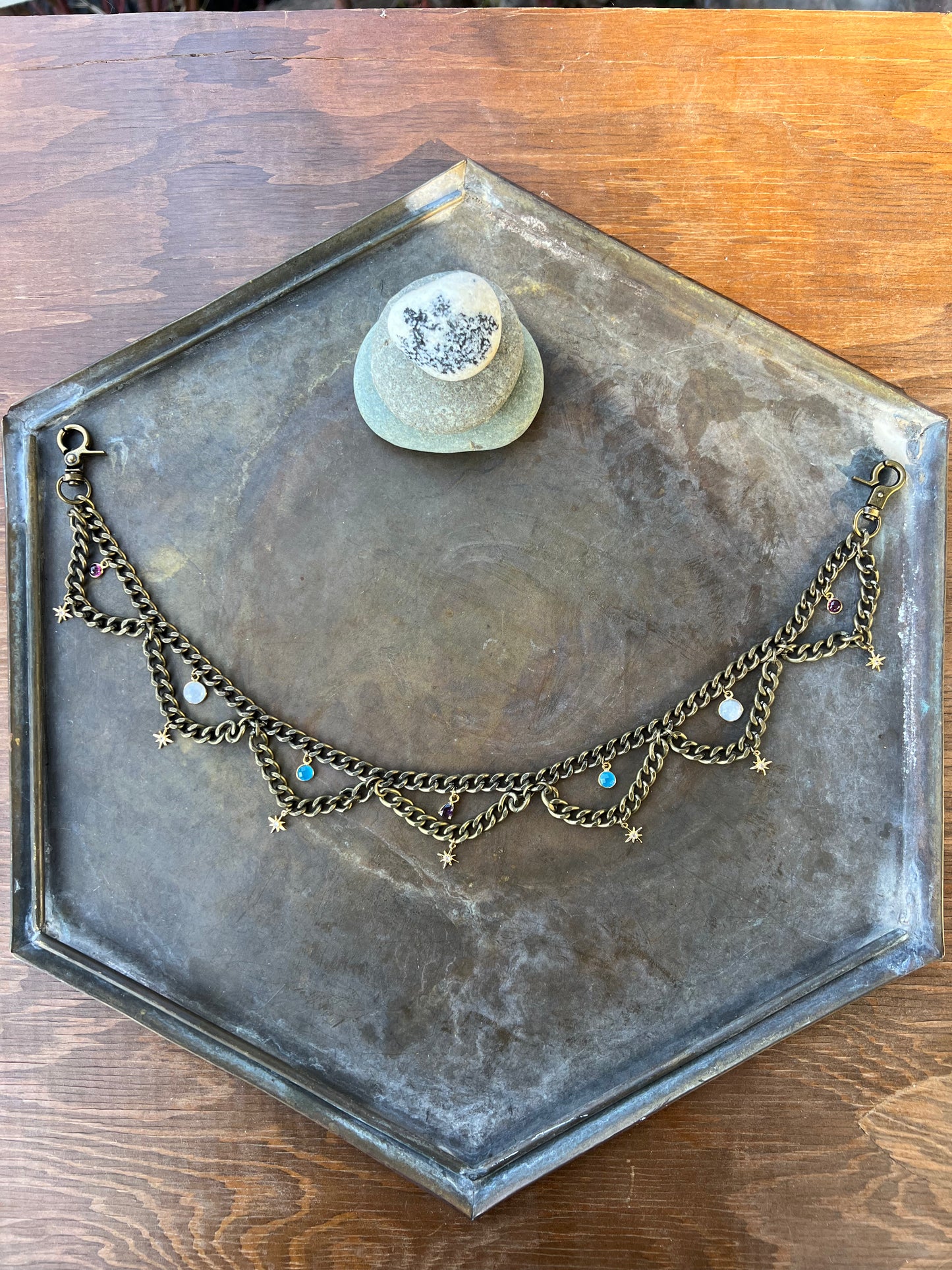 Bronze Bag Chain