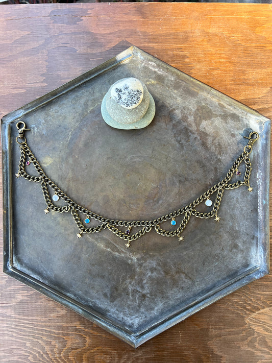 Bronze Bag Chain