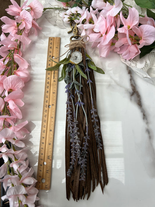 Gathered (XL tassel)