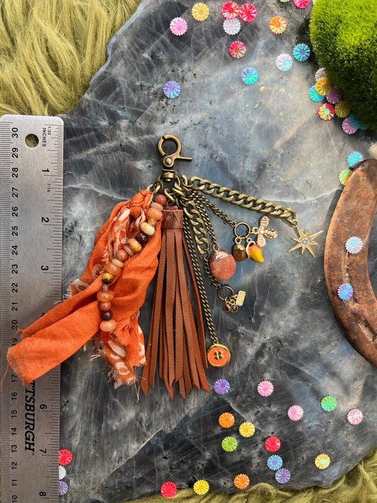 Untamed Tassel - New Cafe Leather