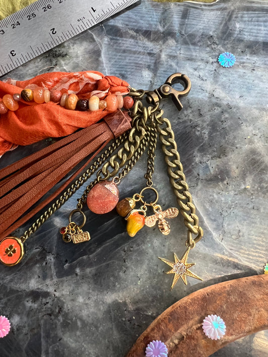 Untamed Tassel - New Cafe Leather