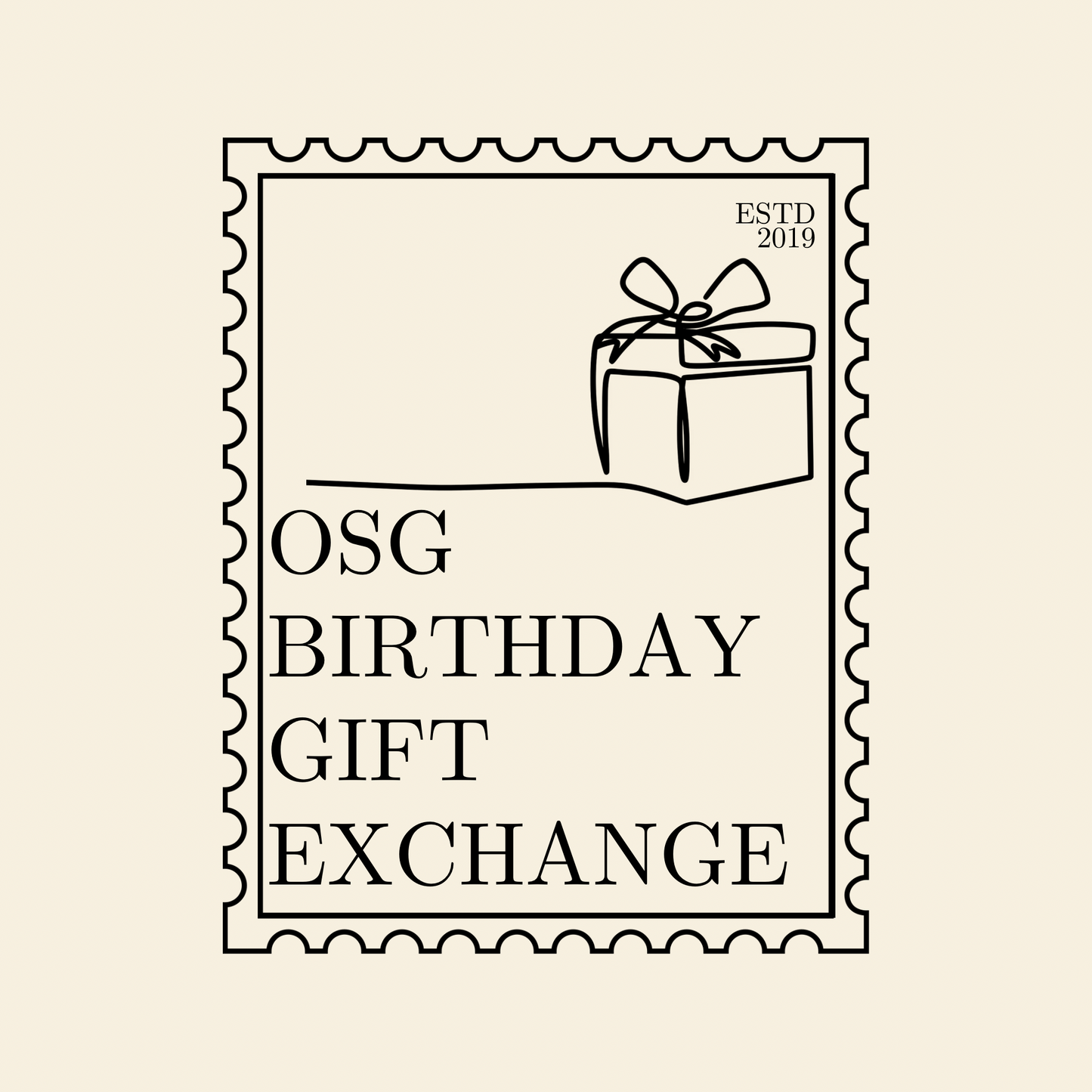 AUGUST OSGoodies - 7th Birthday Birthstone Gift Exchange!