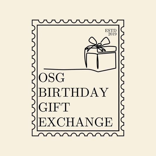 AUGUST OSGoodies - 7th Birthday Birthstone Gift Exchange!