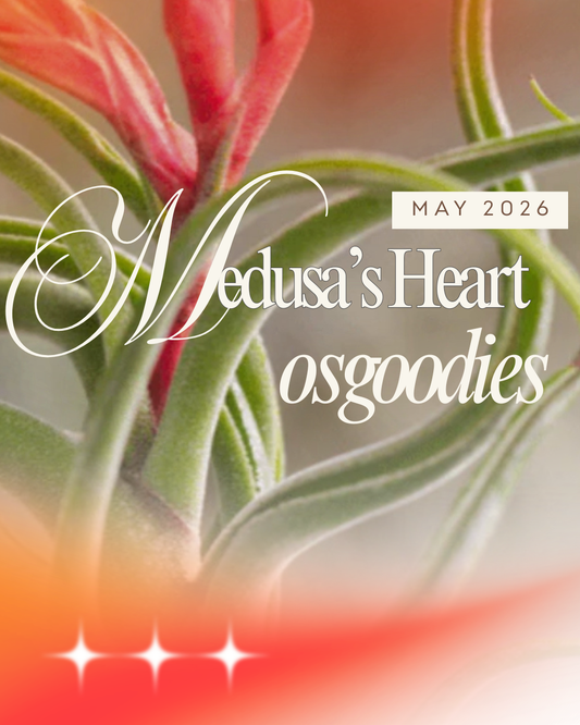MAY OSGoodies - Medusa's Heart