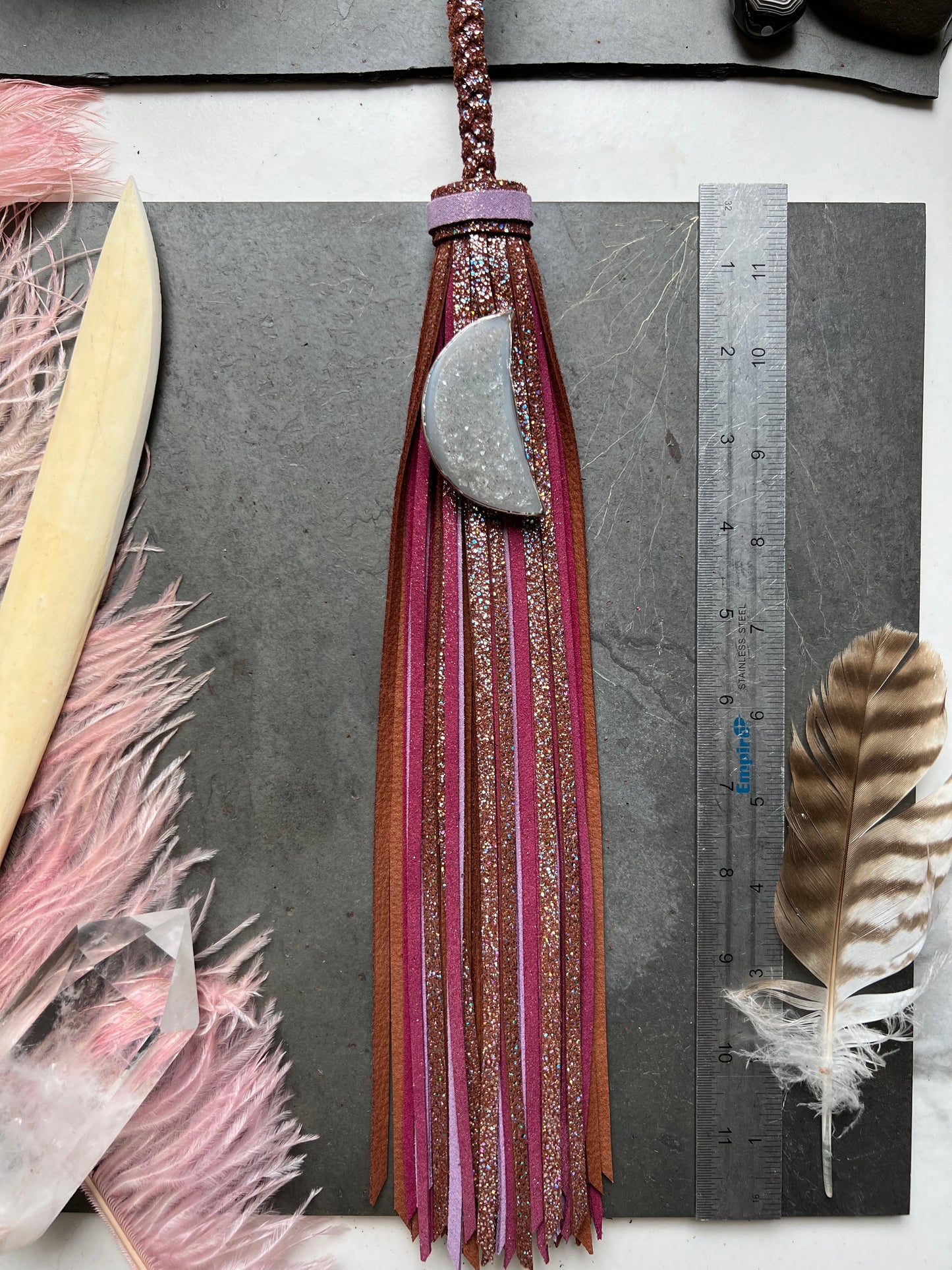 12" Single Loop Tassel