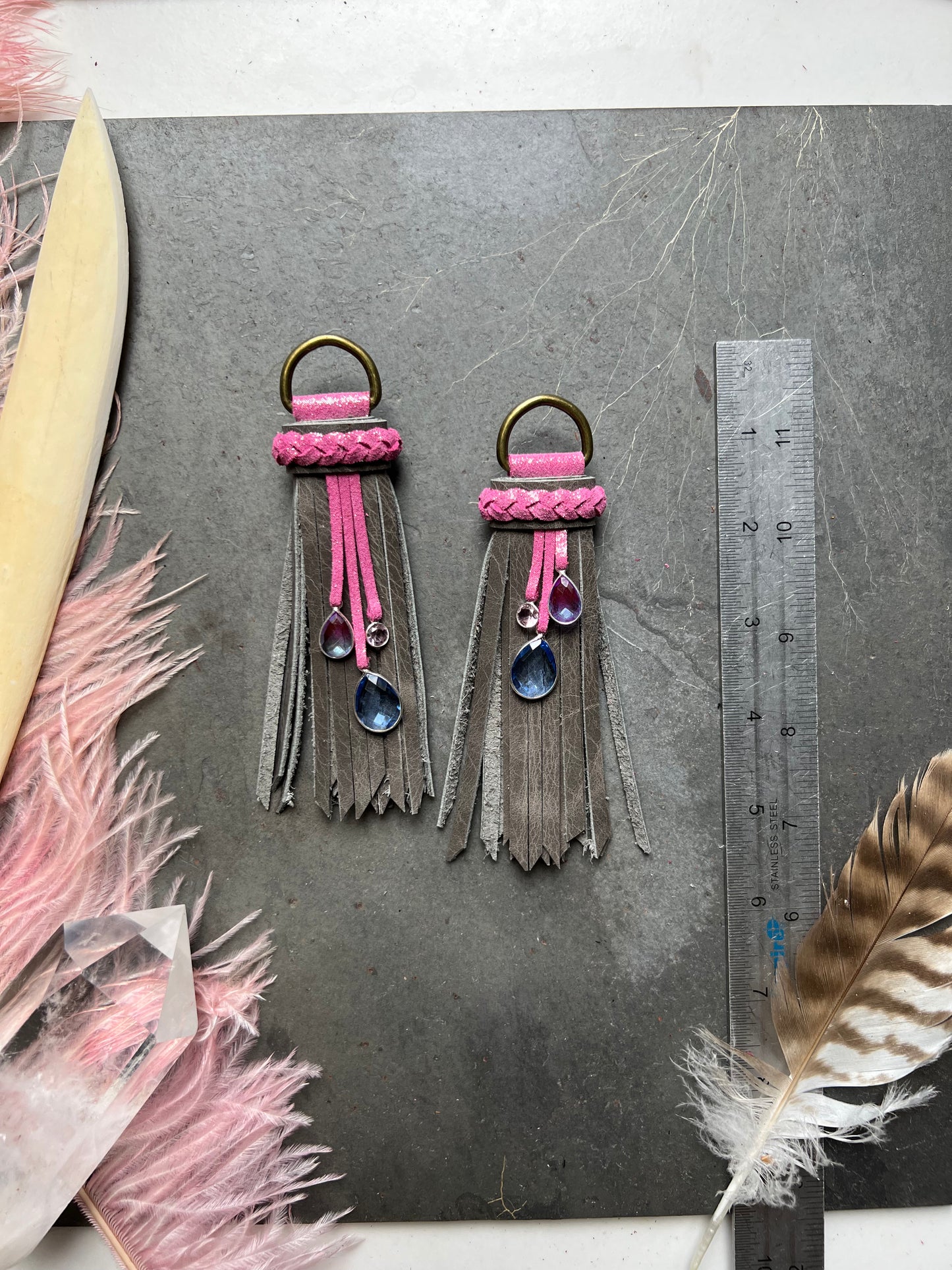 5" D-Ring Tassel Set