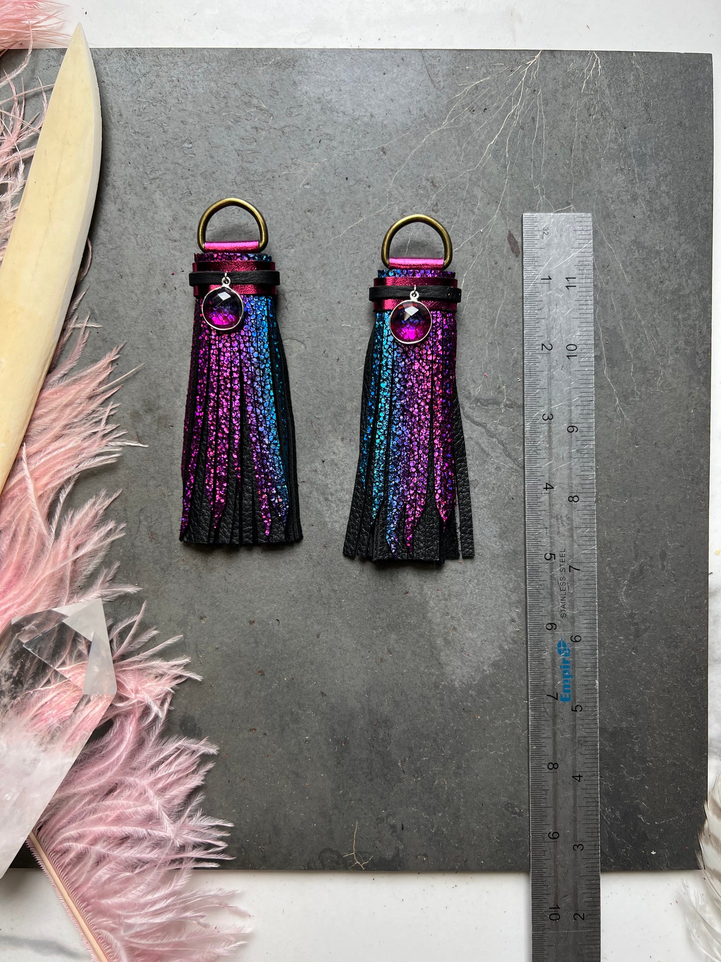 5" D-Ring Tassel Set