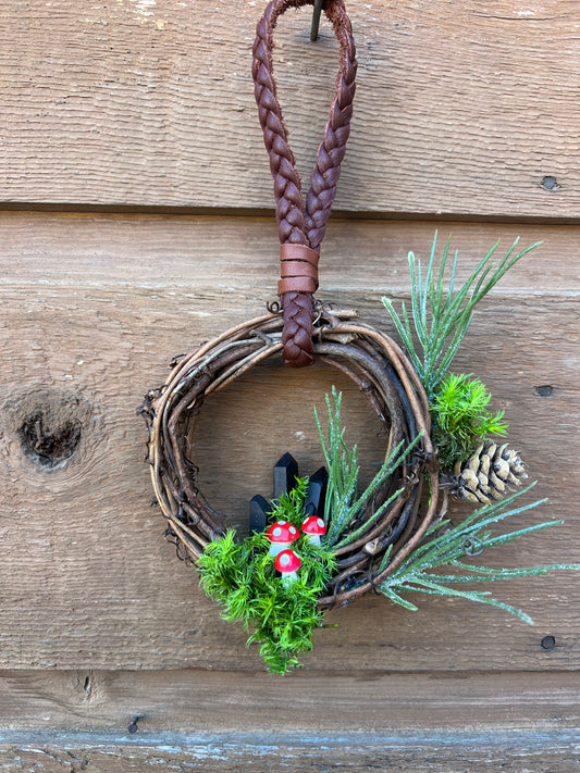 Yule Wreath Ornament