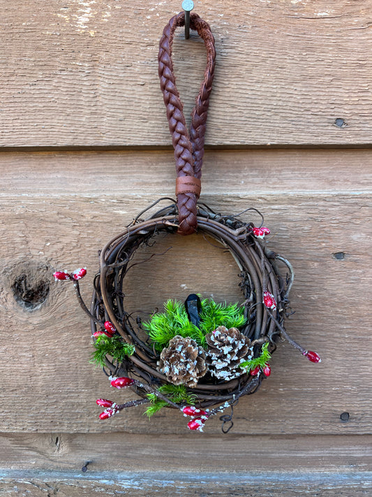 Yule Wreath Ornament