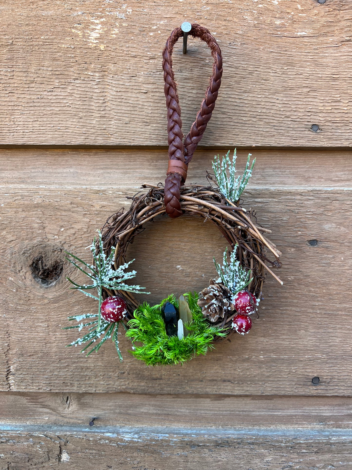 Yule Wreath Ornament
