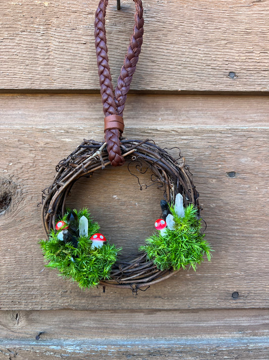 Yule Wreath Ornament