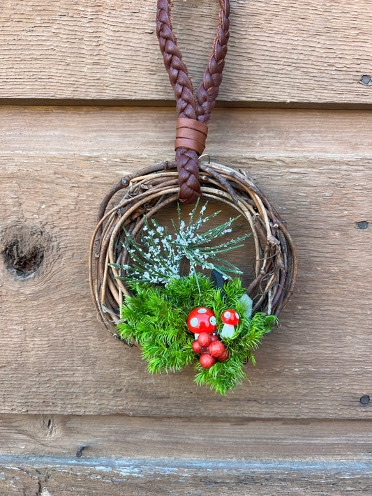 Yule Wreath Ornament