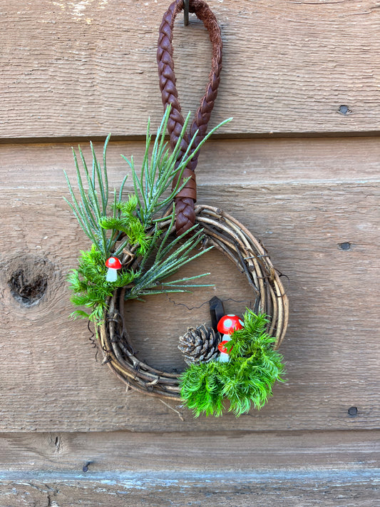 Yule Wreath Ornament