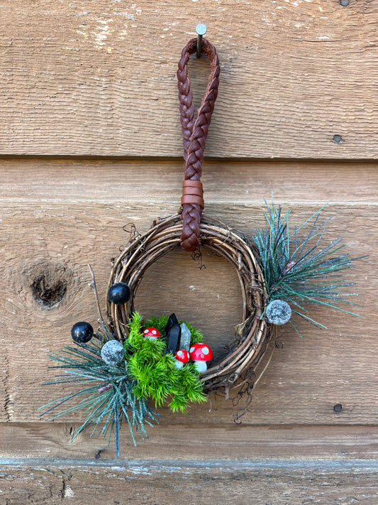 Yule Wreath Ornament