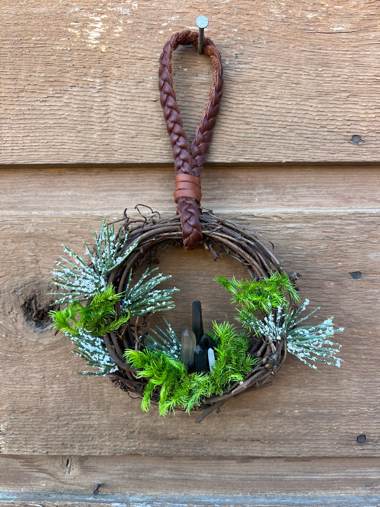 Yule Wreath Ornament