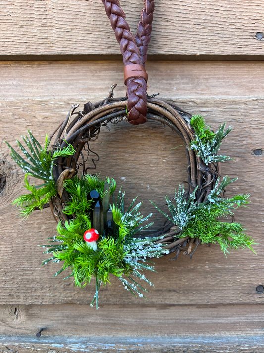 Yule Wreath Ornament