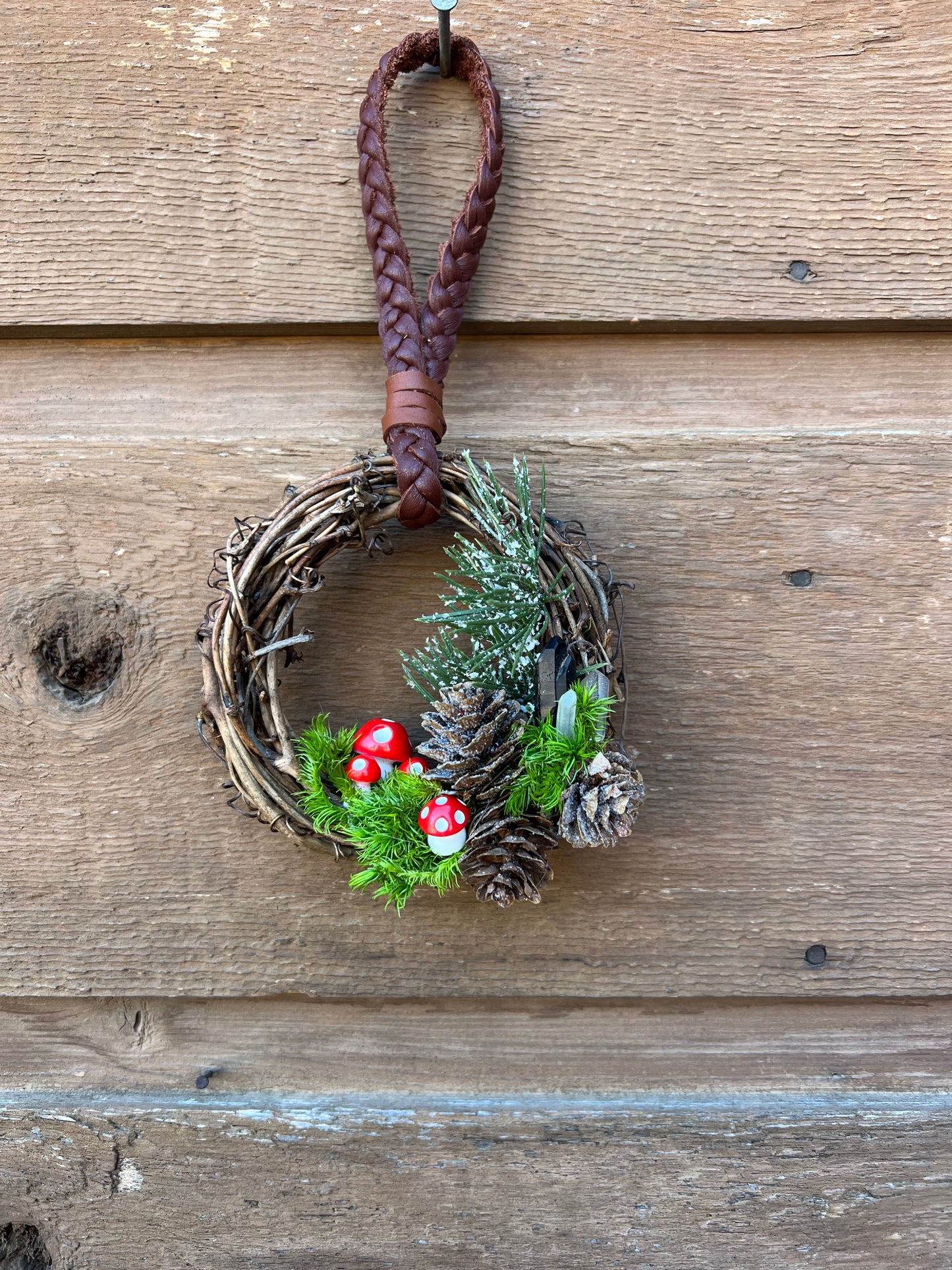 Yule Wreath Ornament