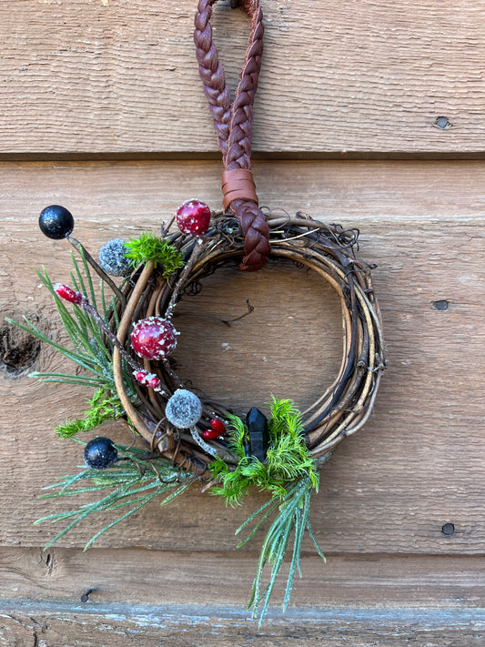 Yule Wreath Ornament