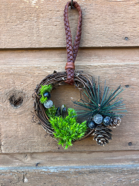 Yule Wreath Ornament